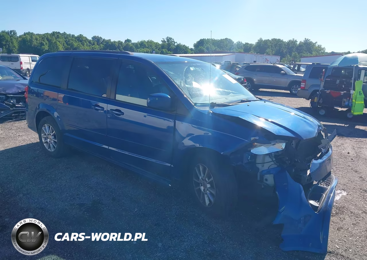 2011 Dodge Grand Caravan R-T