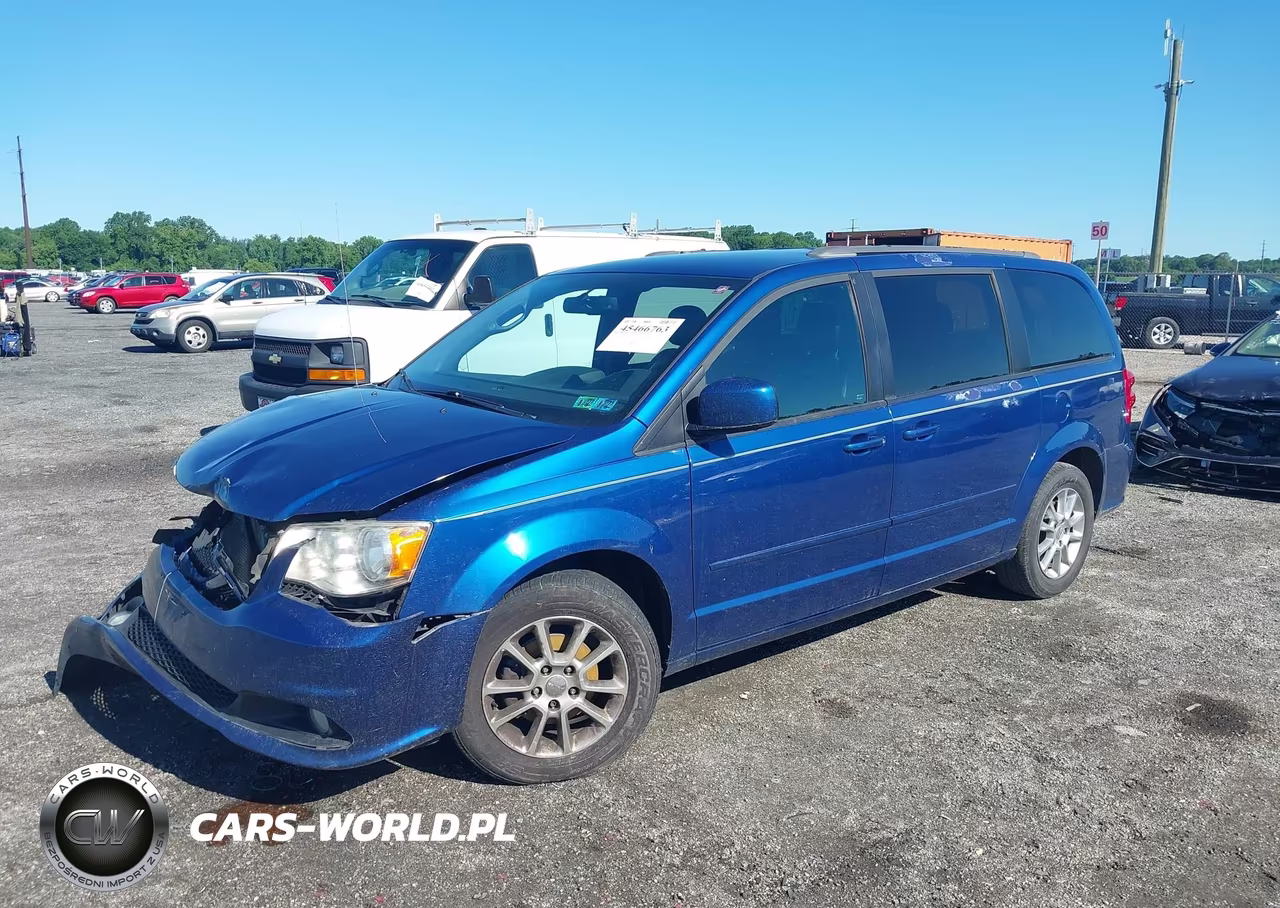 2011 Dodge Grand Caravan R-T VIN:2D4RN7DG9BR765616 - 2