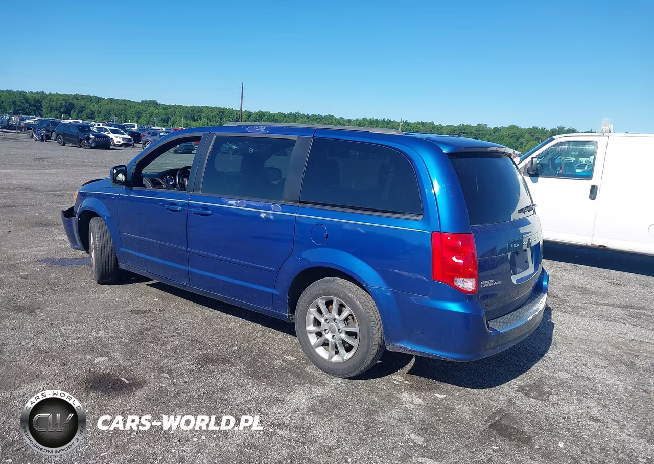 2011 Dodge Grand Caravan R-T VIN:2D4RN7DG9BR765616 - 3