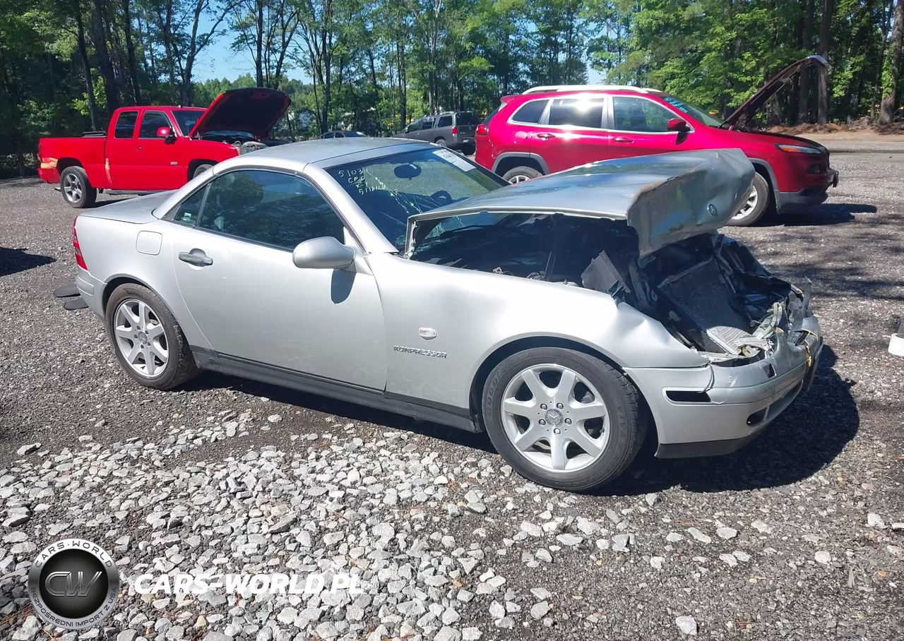 1998 Mercedes-Benz Slk 230