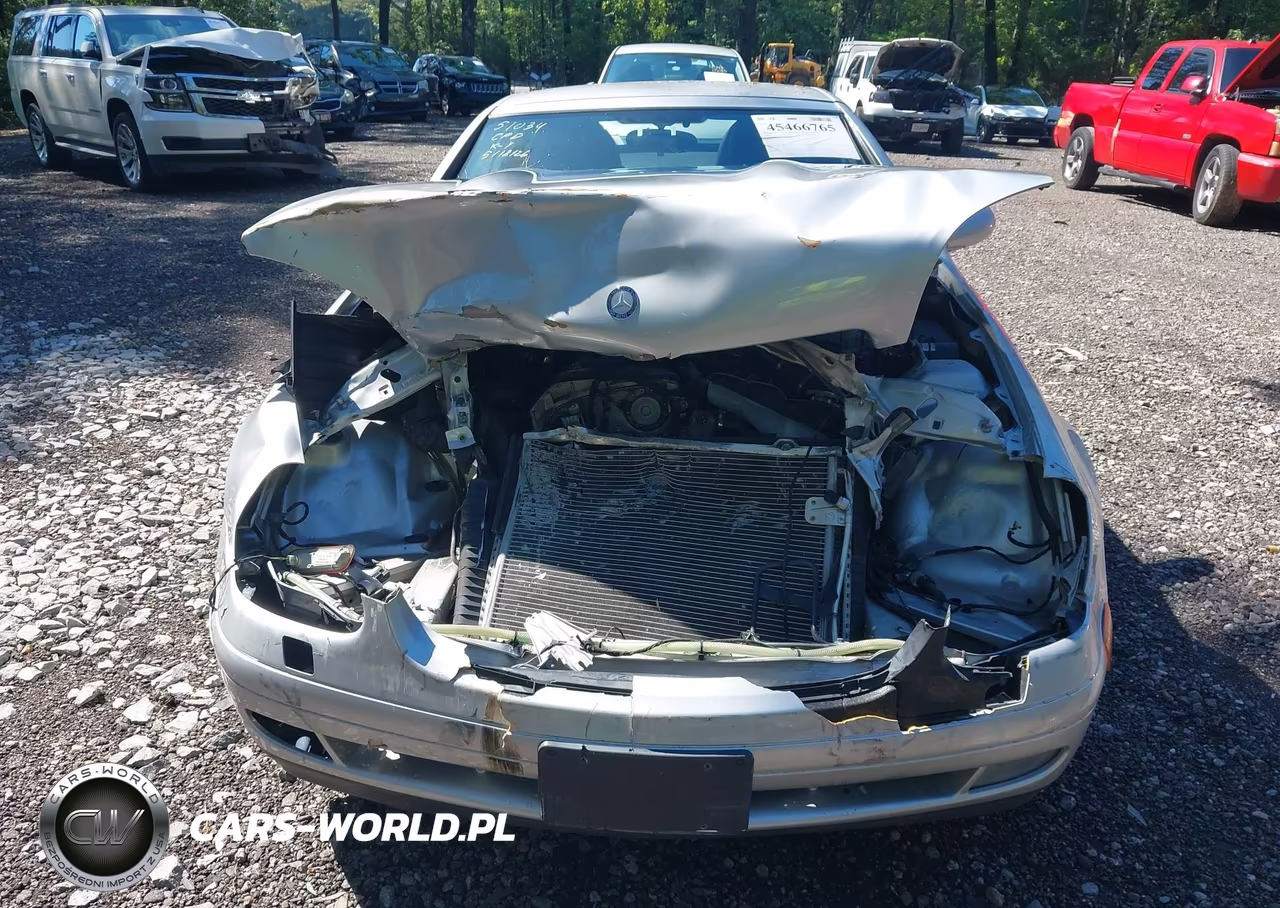 1998 Mercedes-Benz Slk 230 VIN:WDBKK47F6WF069753 - 12