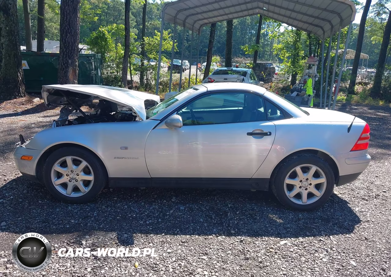 1998 Mercedes-Benz Slk 230 VIN:WDBKK47F6WF069753 - 14