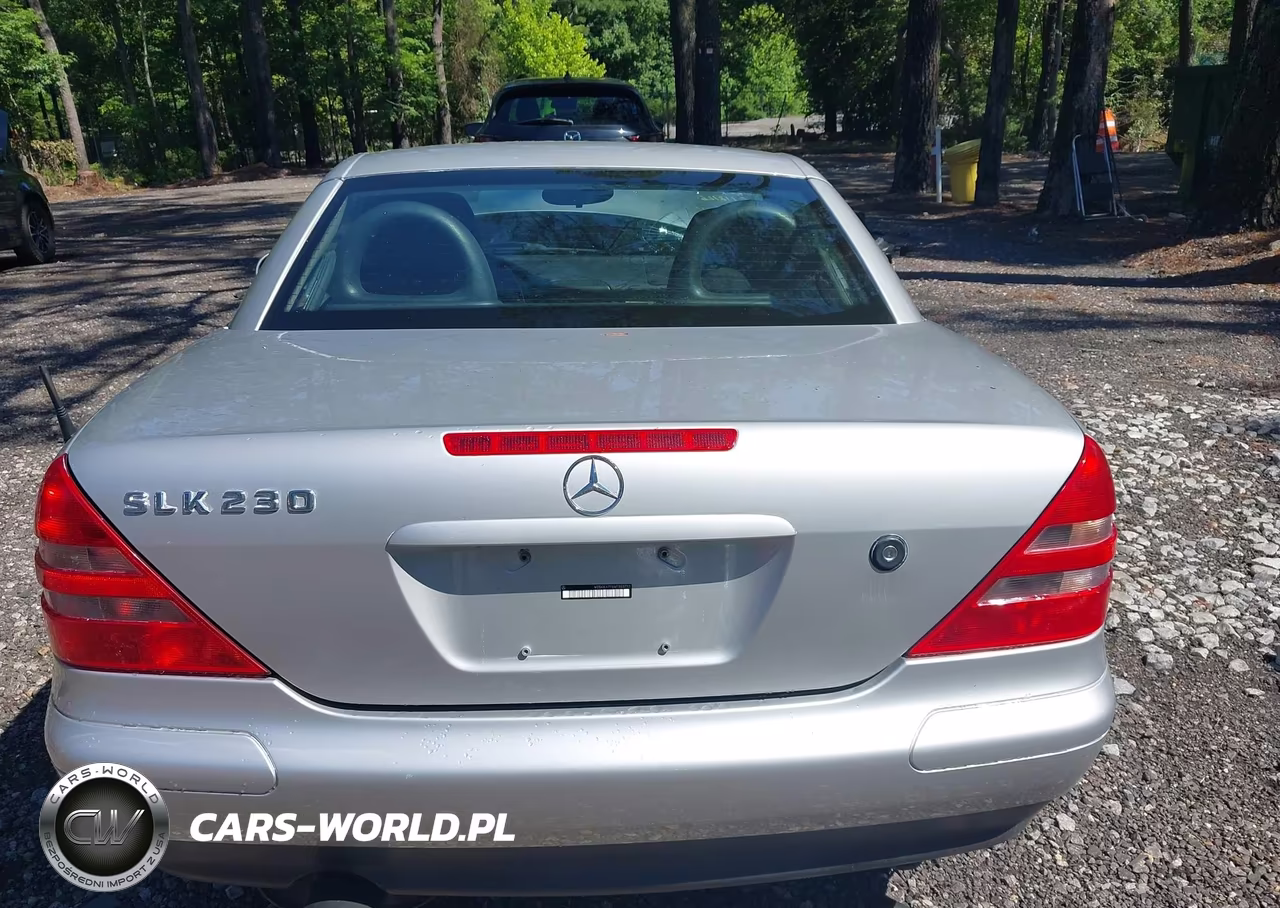 1998 Mercedes-Benz Slk 230 VIN:WDBKK47F6WF069753 - 16
