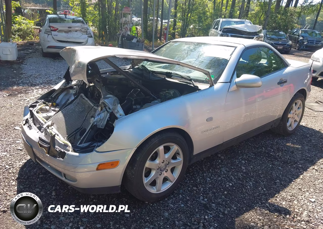 1998 Mercedes-Benz Slk 230 VIN:WDBKK47F6WF069753 - 2