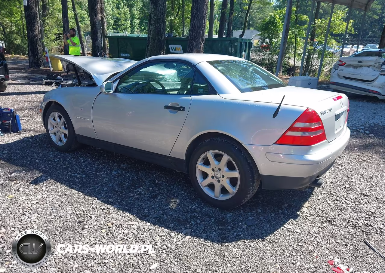 1998 Mercedes-Benz Slk 230 VIN:WDBKK47F6WF069753 - 3