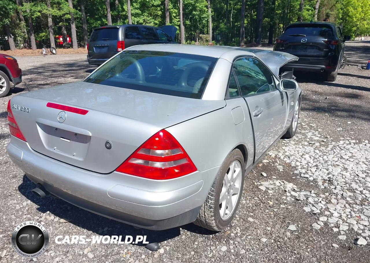 1998 Mercedes-Benz Slk 230 VIN:WDBKK47F6WF069753 - 4