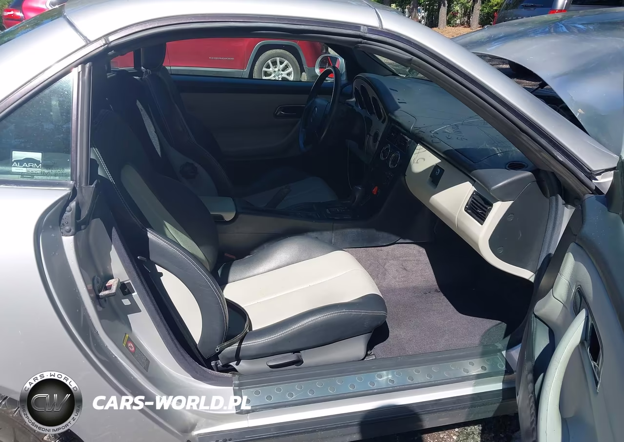 1998 Mercedes-Benz Slk 230 VIN:WDBKK47F6WF069753 - 5