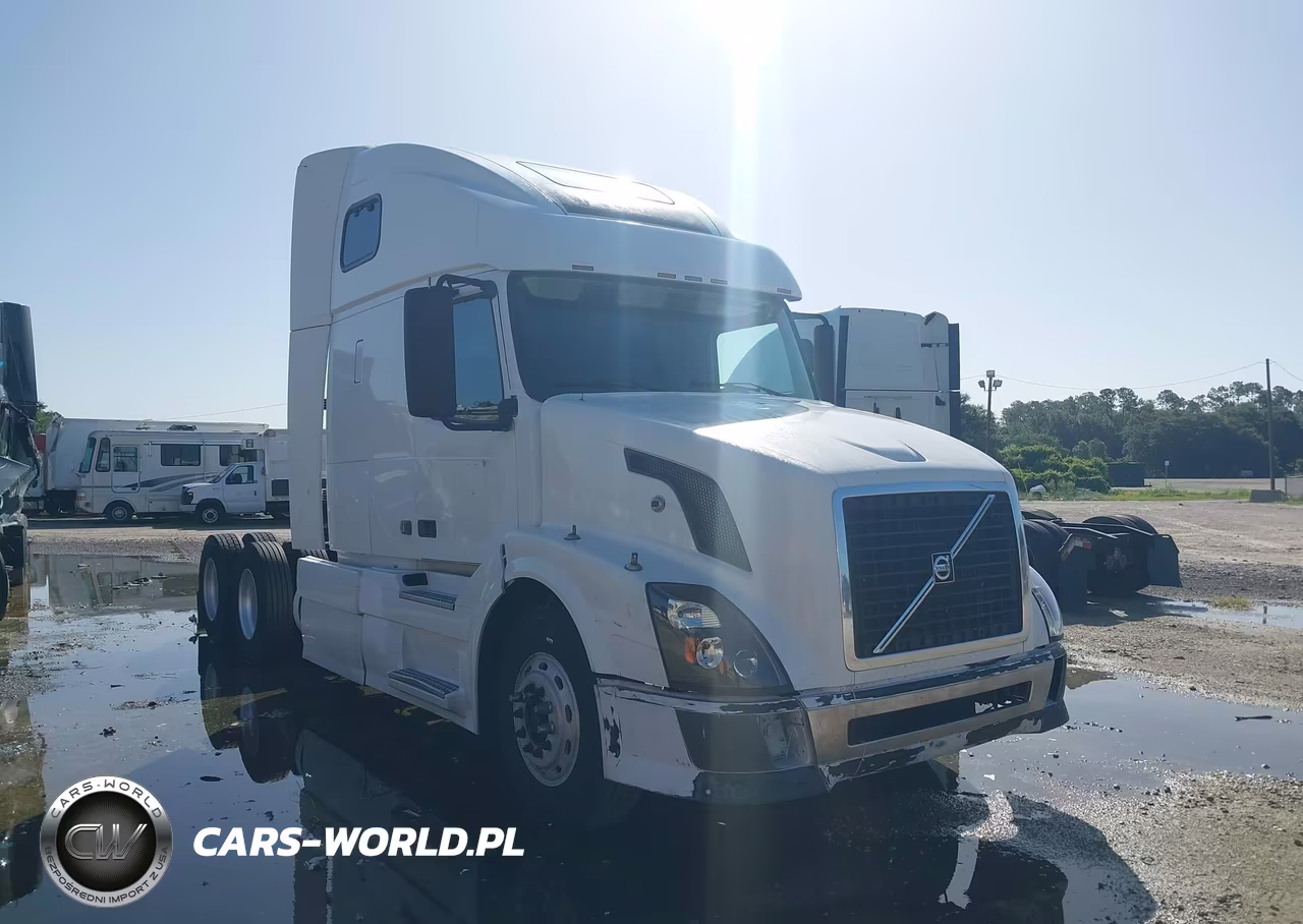 2008 Volvo Vn Vnl VIN:4V4NC9TG58N264621 - 2