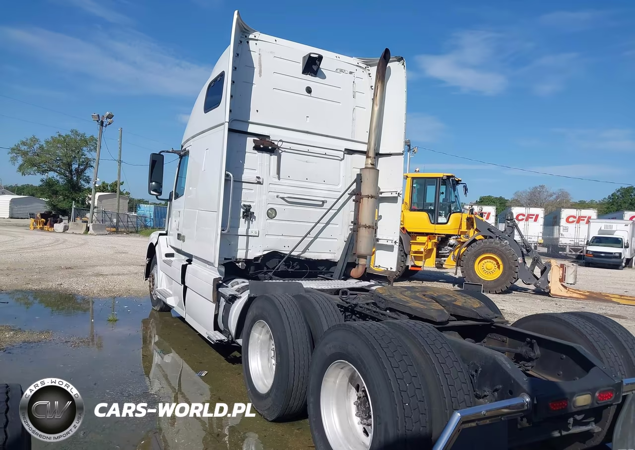 2008 Volvo Vn Vnl VIN:4V4NC9TG58N264621 - 4