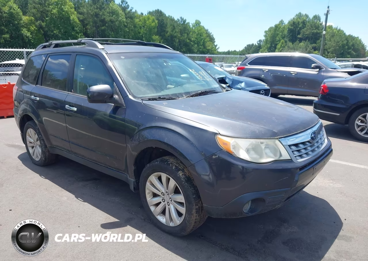 2012 Subaru Forester 2.5X Limited
