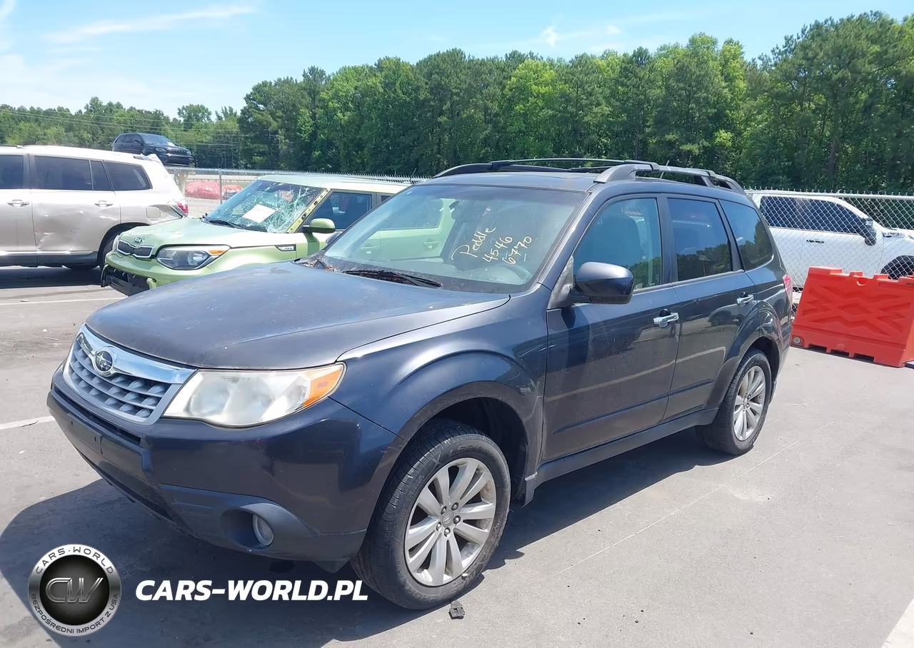 2012 Subaru Forester 2.5X Limited VIN:JF2SHAFC6CH426274 - 2