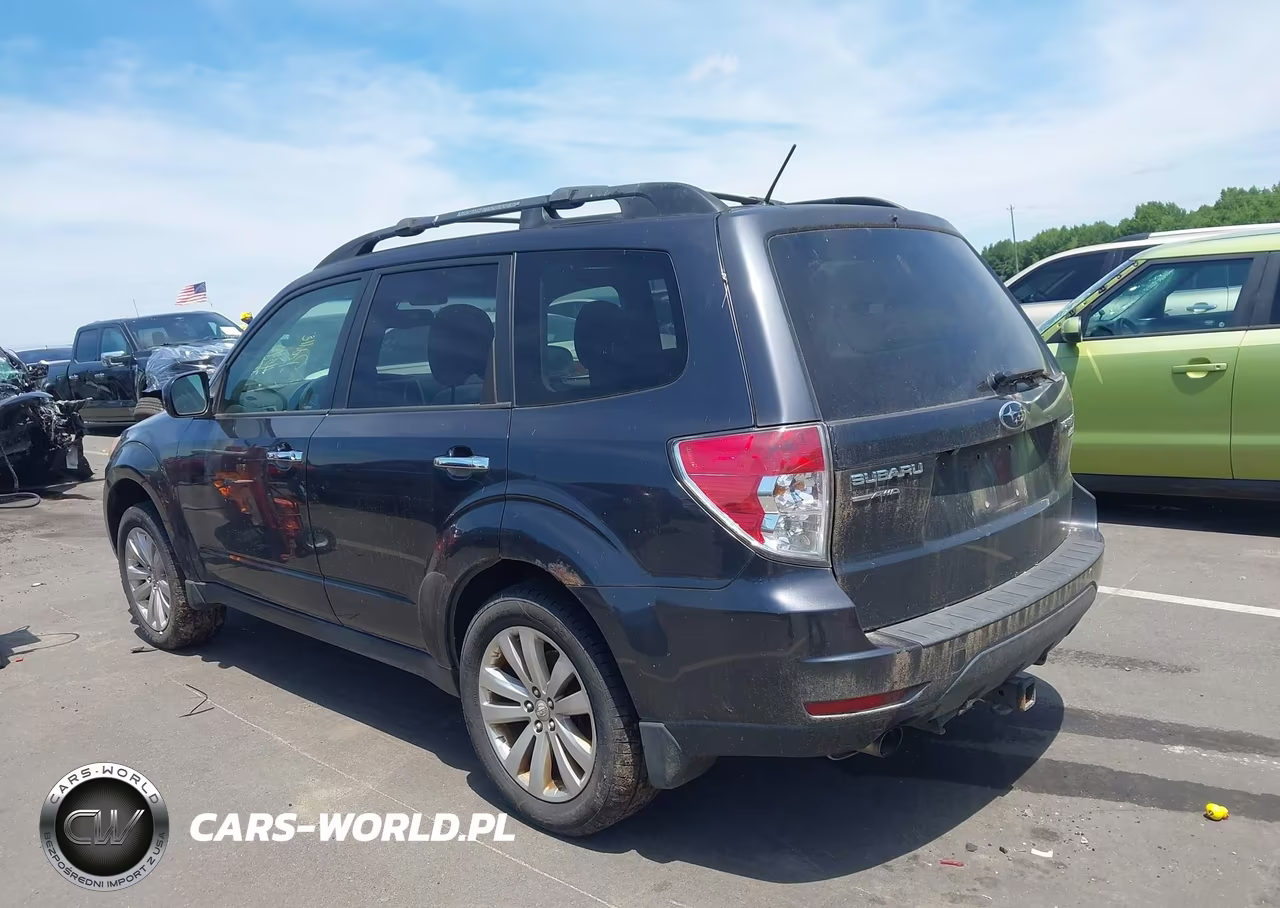 2012 Subaru Forester 2.5X Limited VIN:JF2SHAFC6CH426274 - 3