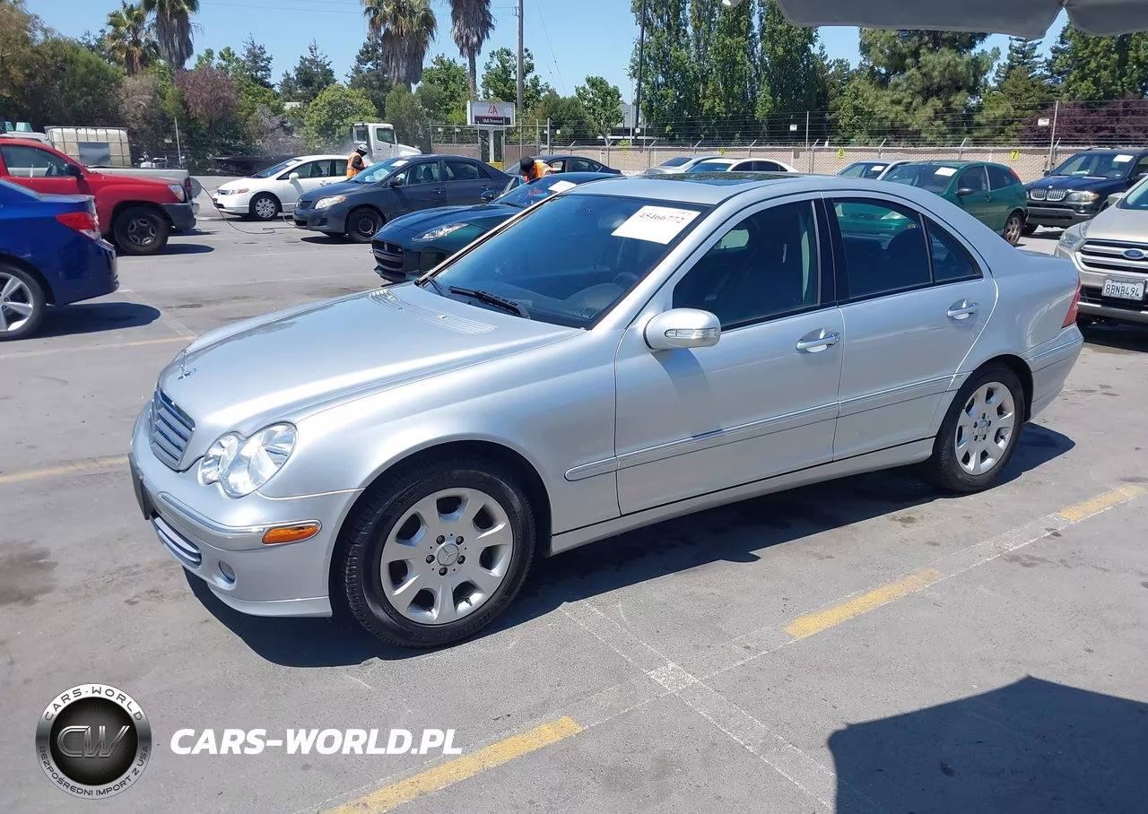 2006 Mercedes-Benz C 280 Luxury VIN:WDBRF54H56A914412 - 2