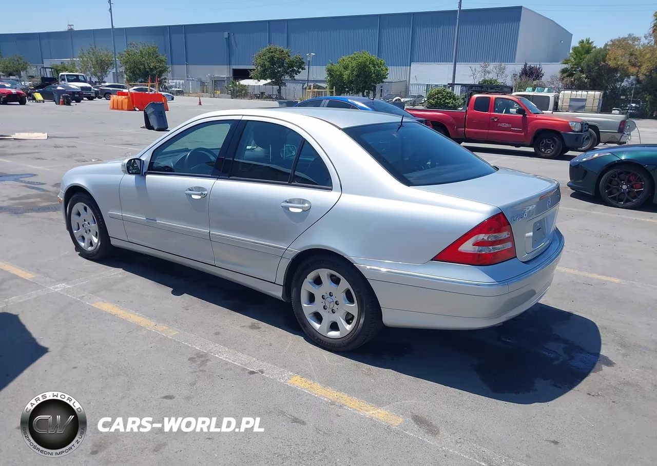 2006 Mercedes-Benz C 280 Luxury VIN:WDBRF54H56A914412 - 3
