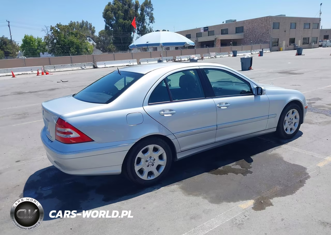 2006 Mercedes-Benz C 280 Luxury VIN:WDBRF54H56A914412 - 4