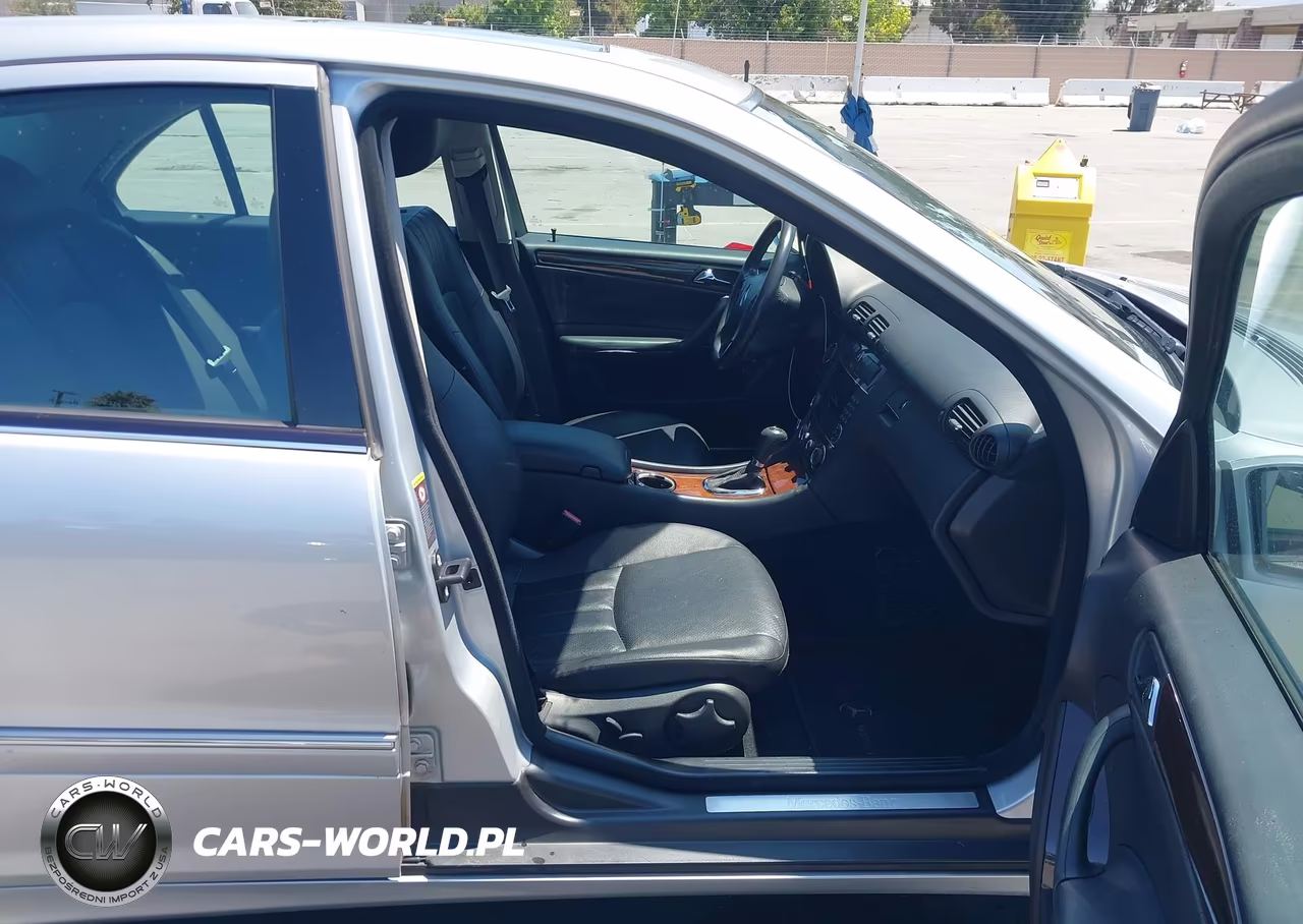 2006 Mercedes-Benz C 280 Luxury VIN:WDBRF54H56A914412 - 5