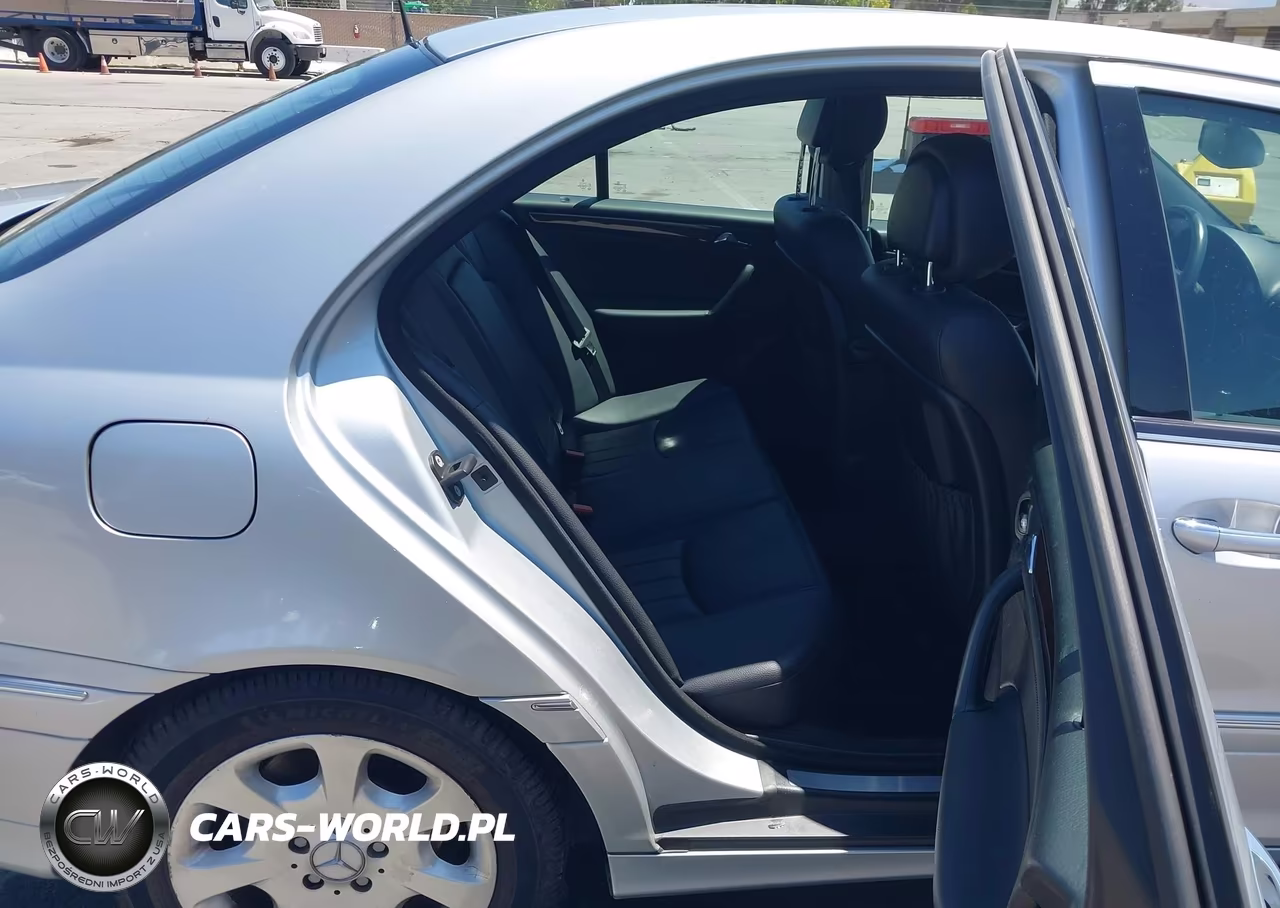 2006 Mercedes-Benz C 280 Luxury VIN:WDBRF54H56A914412 - 8