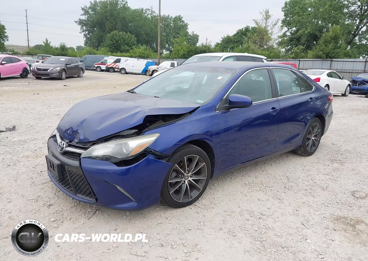 2015 Toyota Camry Xse VIN:4T1BF1FK3FU921647 - 2