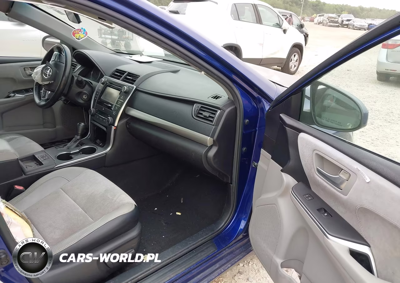 2015 Toyota Camry Xse VIN:4T1BF1FK3FU921647 - 5