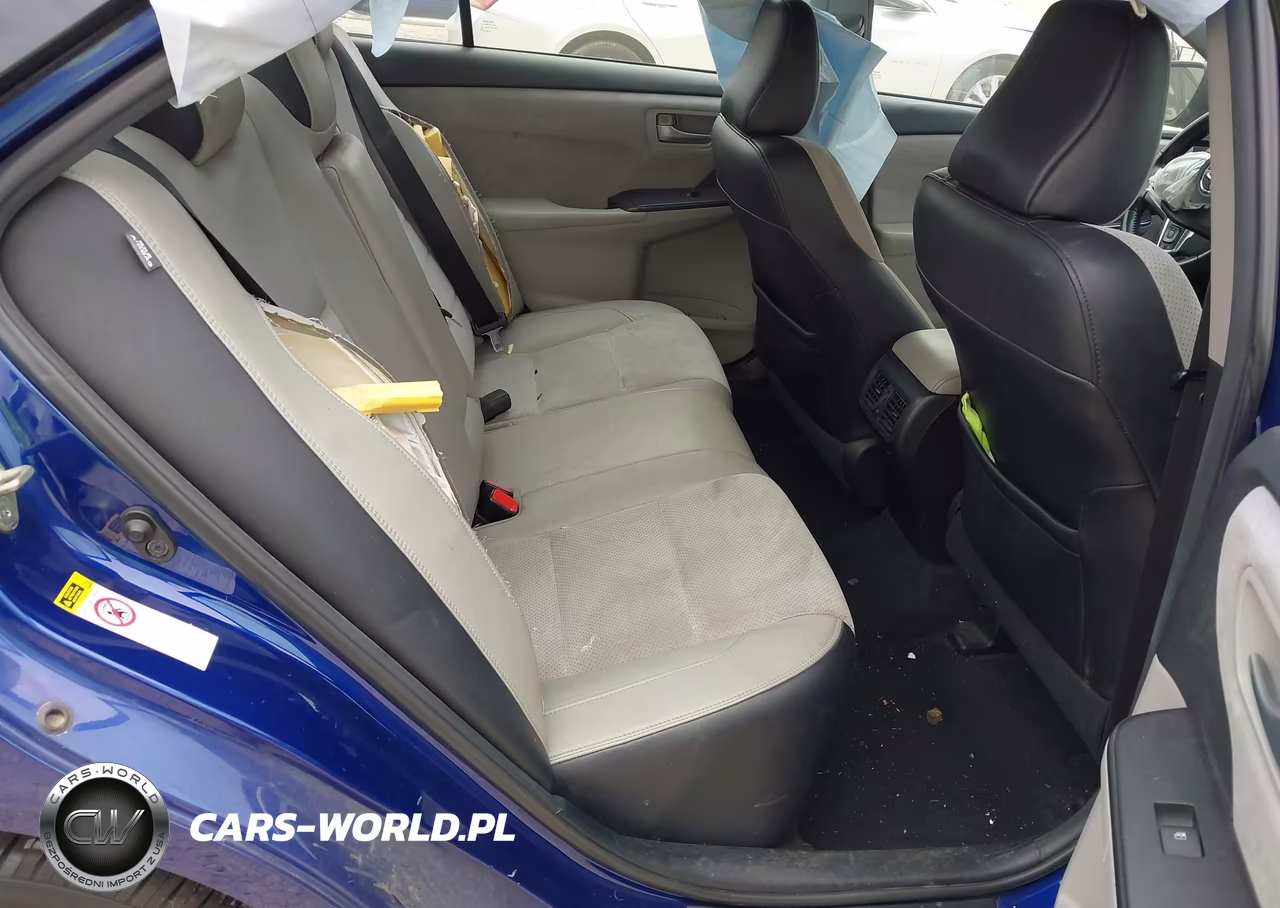 2015 Toyota Camry Xse VIN:4T1BF1FK3FU921647 - 8
