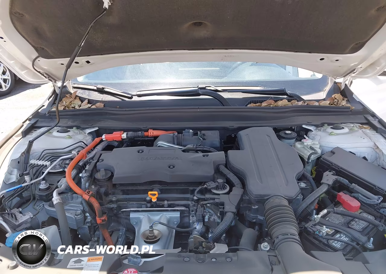 2022 Honda Accord Hybrid VIN:1HGCV3F10NA008814 - 10
