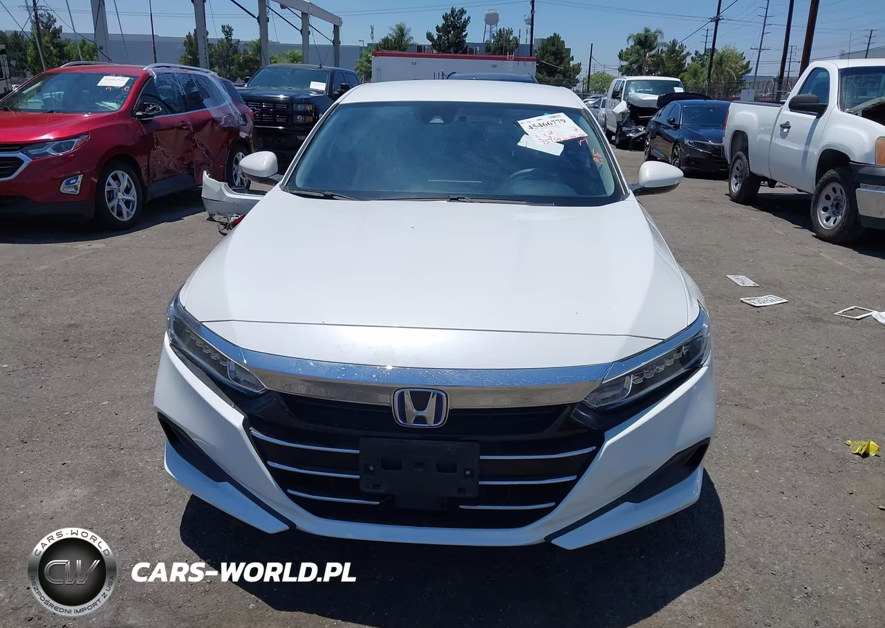 2022 Honda Accord Hybrid VIN:1HGCV3F10NA008814 - 13