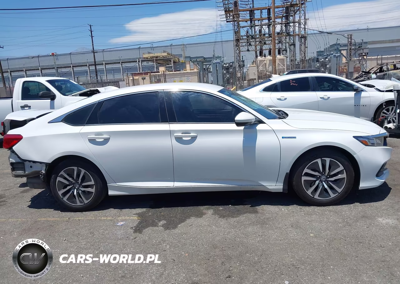 2022 Honda Accord Hybrid VIN:1HGCV3F10NA008814 - 14
