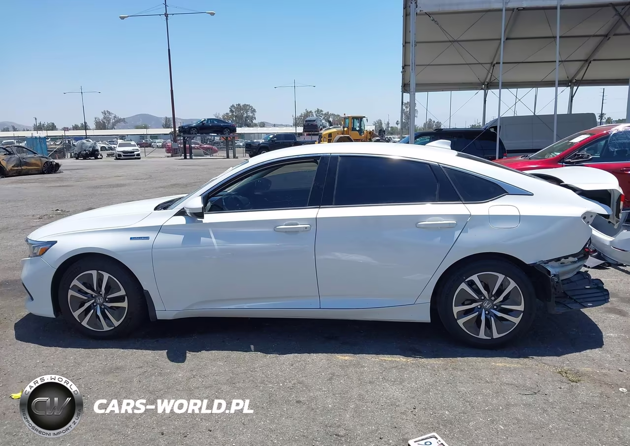 2022 Honda Accord Hybrid VIN:1HGCV3F10NA008814 - 15