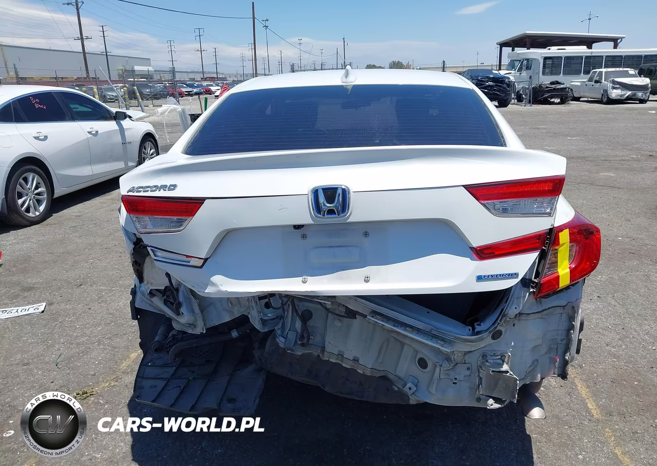 2022 Honda Accord Hybrid VIN:1HGCV3F10NA008814 - 17
