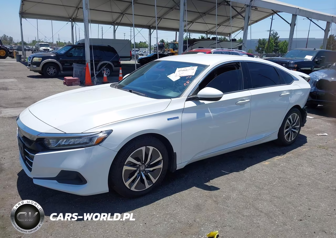 2022 Honda Accord Hybrid VIN:1HGCV3F10NA008814 - 2