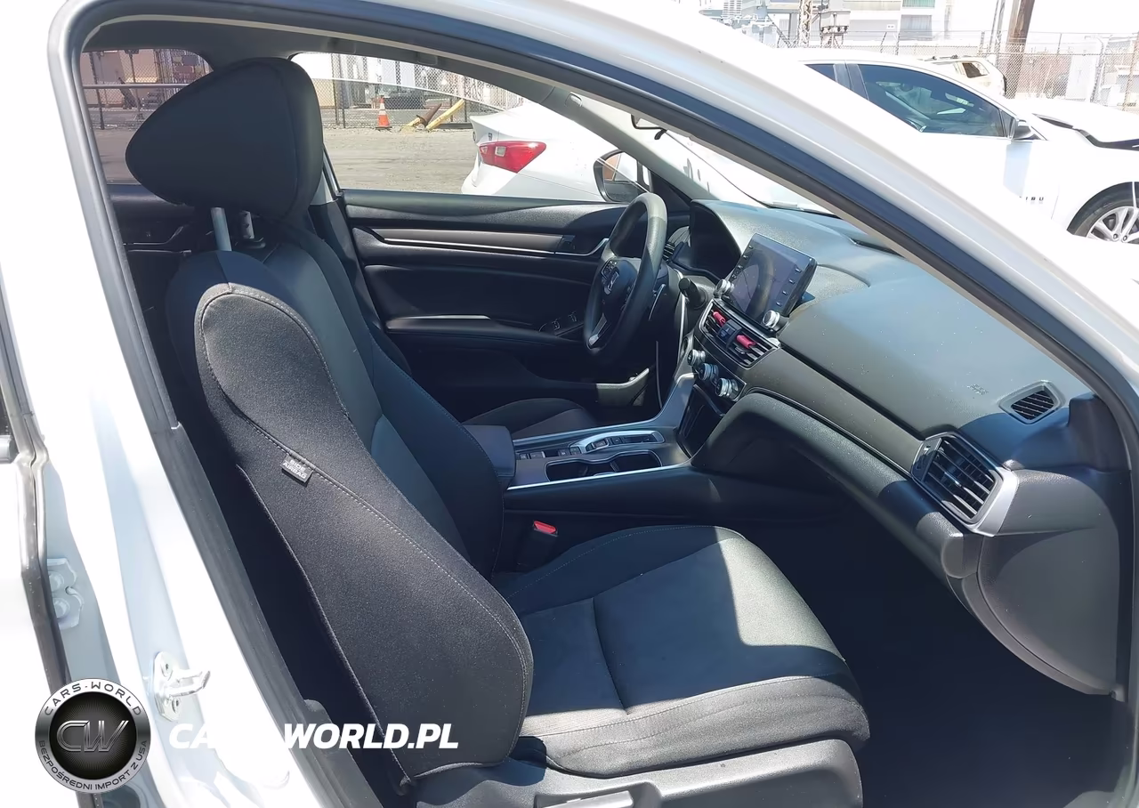 2022 Honda Accord Hybrid VIN:1HGCV3F10NA008814 - 5