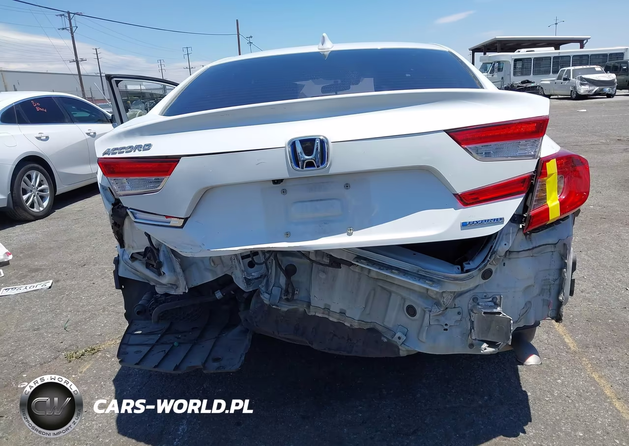 2022 Honda Accord Hybrid VIN:1HGCV3F10NA008814 - 6