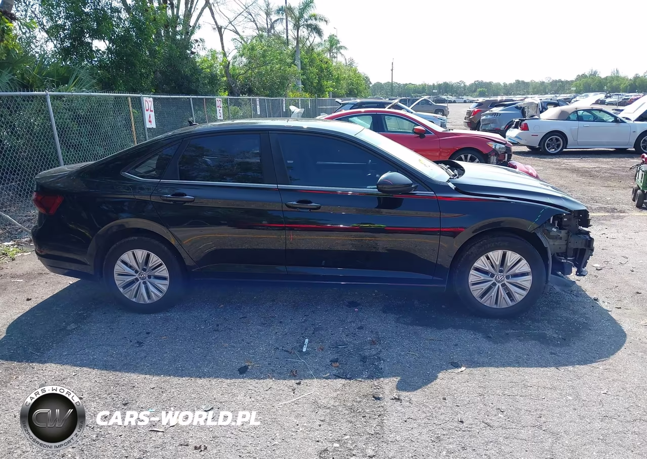 2019 Volkswagen Jetta 1.4T R-Line-1.4T S-1.4T Se VIN:3VWC57BU8KM114400 - 14