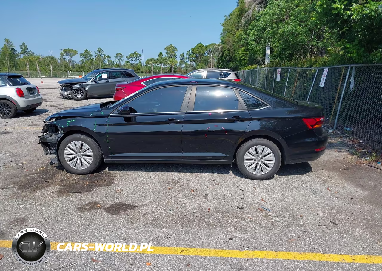 2019 Volkswagen Jetta 1.4T R-Line-1.4T S-1.4T Se VIN:3VWC57BU8KM114400 - 15