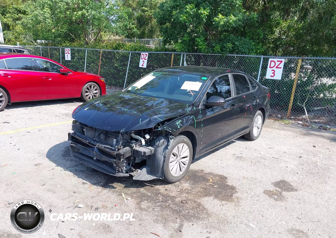 2019 Volkswagen Jetta 1.4T R-Line-1.4T S-1.4T Se VIN:3VWC57BU8KM114400 - 2