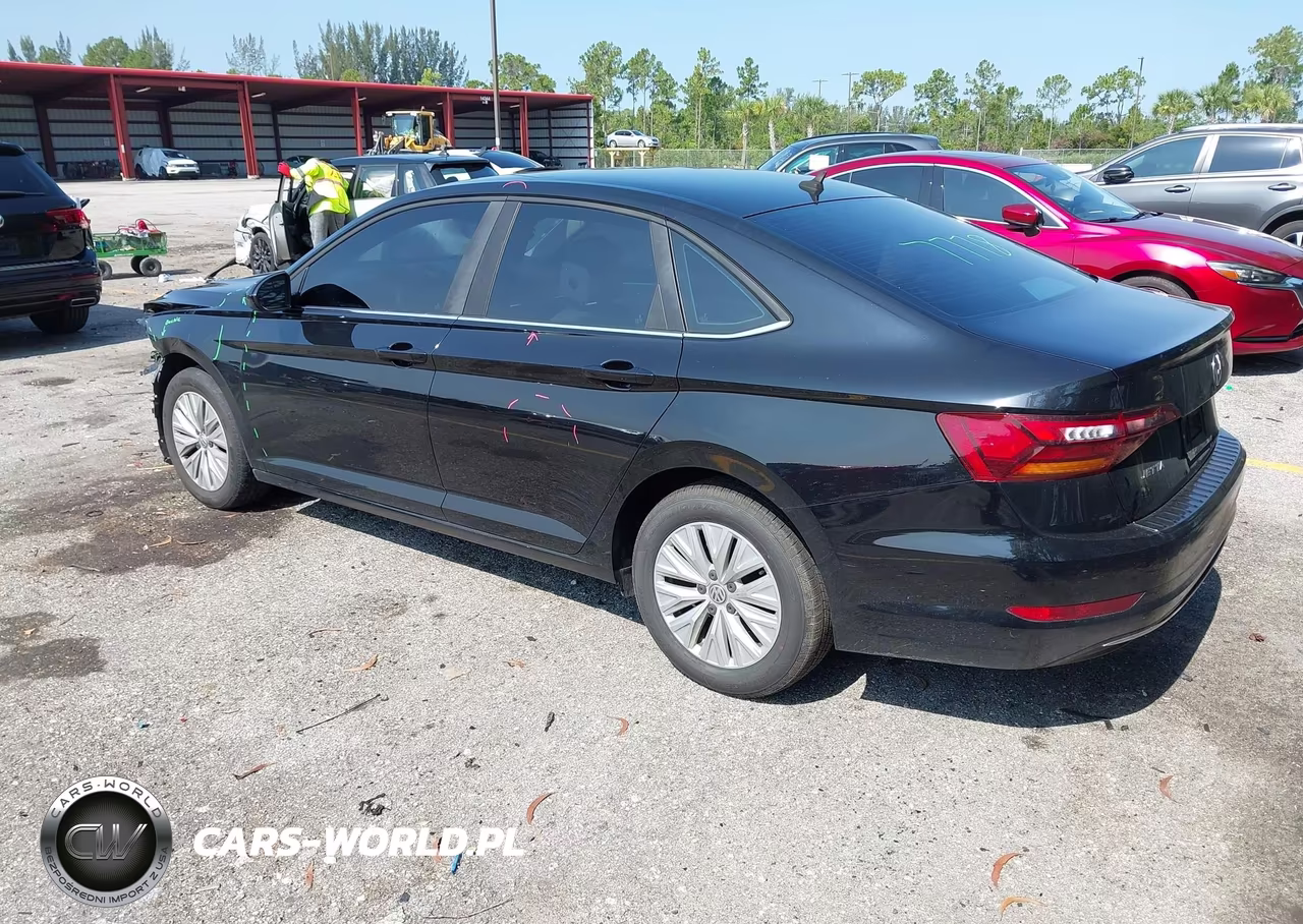 2019 Volkswagen Jetta 1.4T R-Line-1.4T S-1.4T Se VIN:3VWC57BU8KM114400 - 3