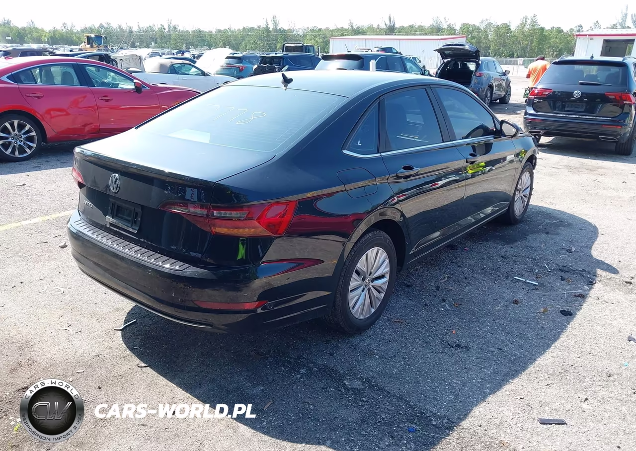 2019 Volkswagen Jetta 1.4T R-Line-1.4T S-1.4T Se VIN:3VWC57BU8KM114400 - 4