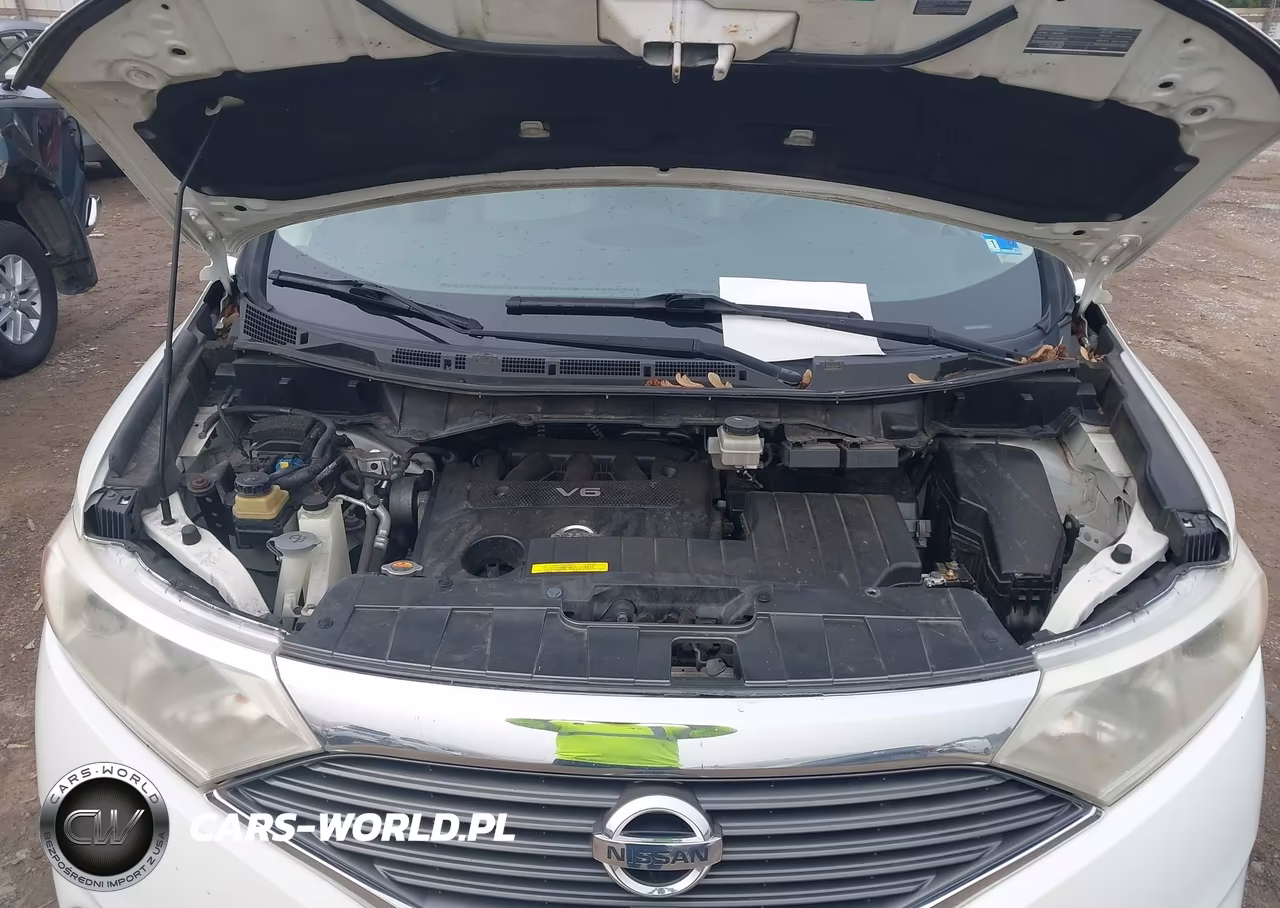 2011 Nissan Quest Sl VIN:JN8AE2KP9B9002019 - 10