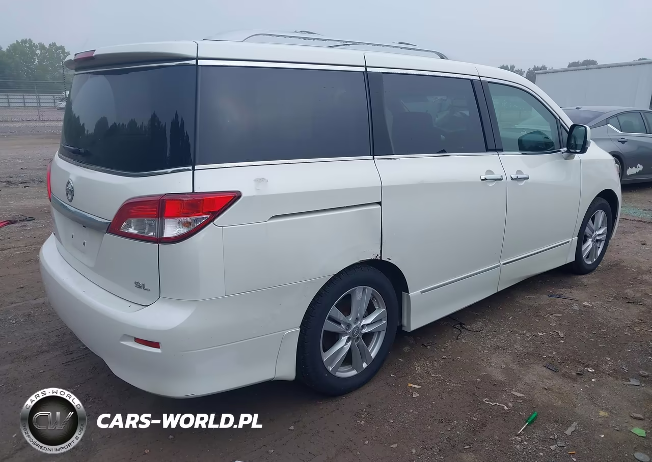2011 Nissan Quest Sl VIN:JN8AE2KP9B9002019 - 4