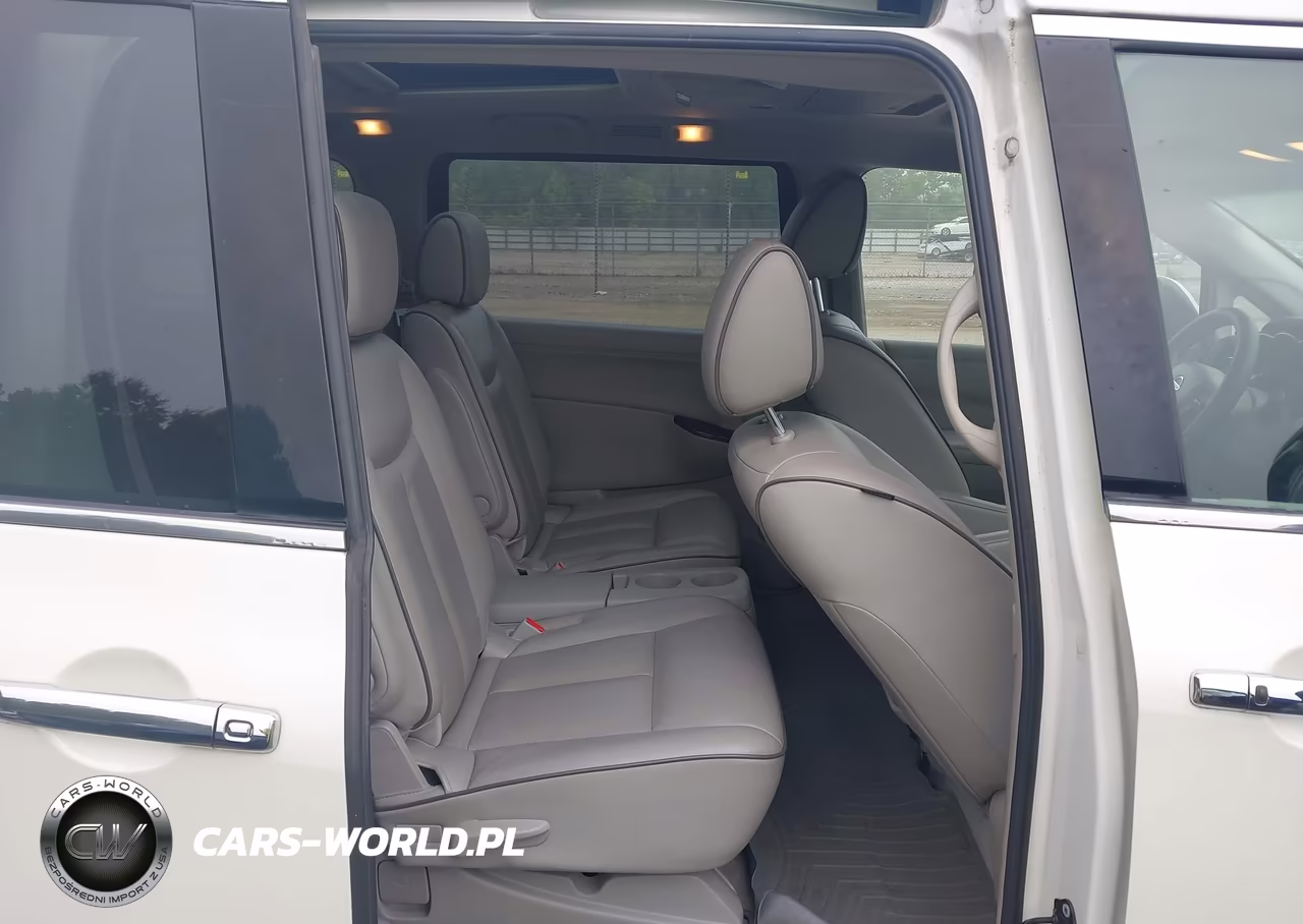 2011 Nissan Quest Sl VIN:JN8AE2KP9B9002019 - 8
