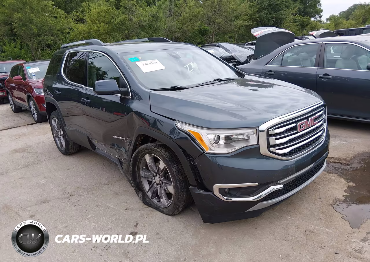 2019 GMC Acadia Slt-2 VIN:1GKKNWLS3KZ187067 - 1