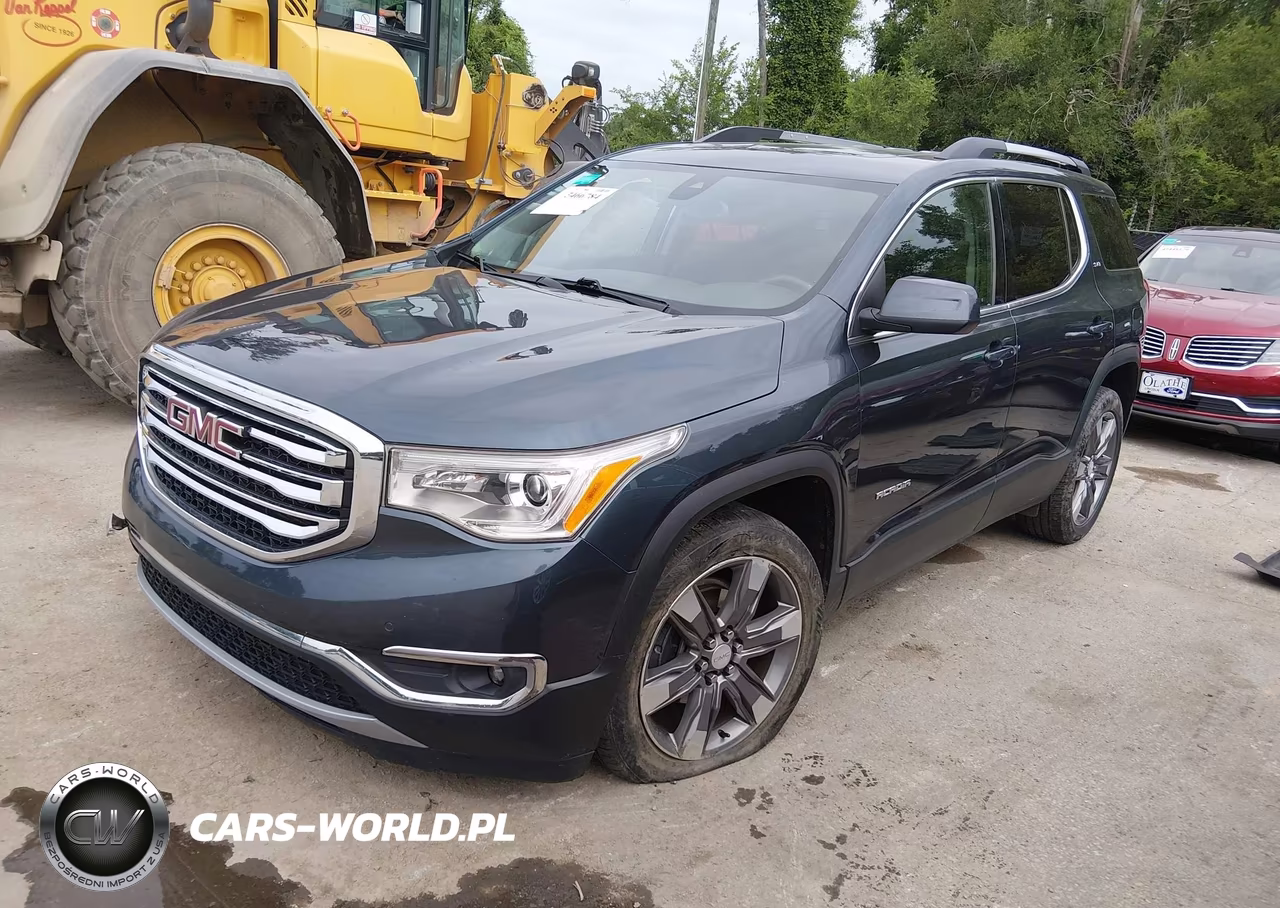 2019 GMC Acadia Slt-2 VIN:1GKKNWLS3KZ187067 - 2