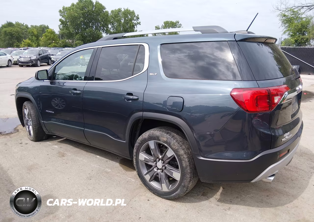 2019 GMC Acadia Slt-2 VIN:1GKKNWLS3KZ187067 - 3
