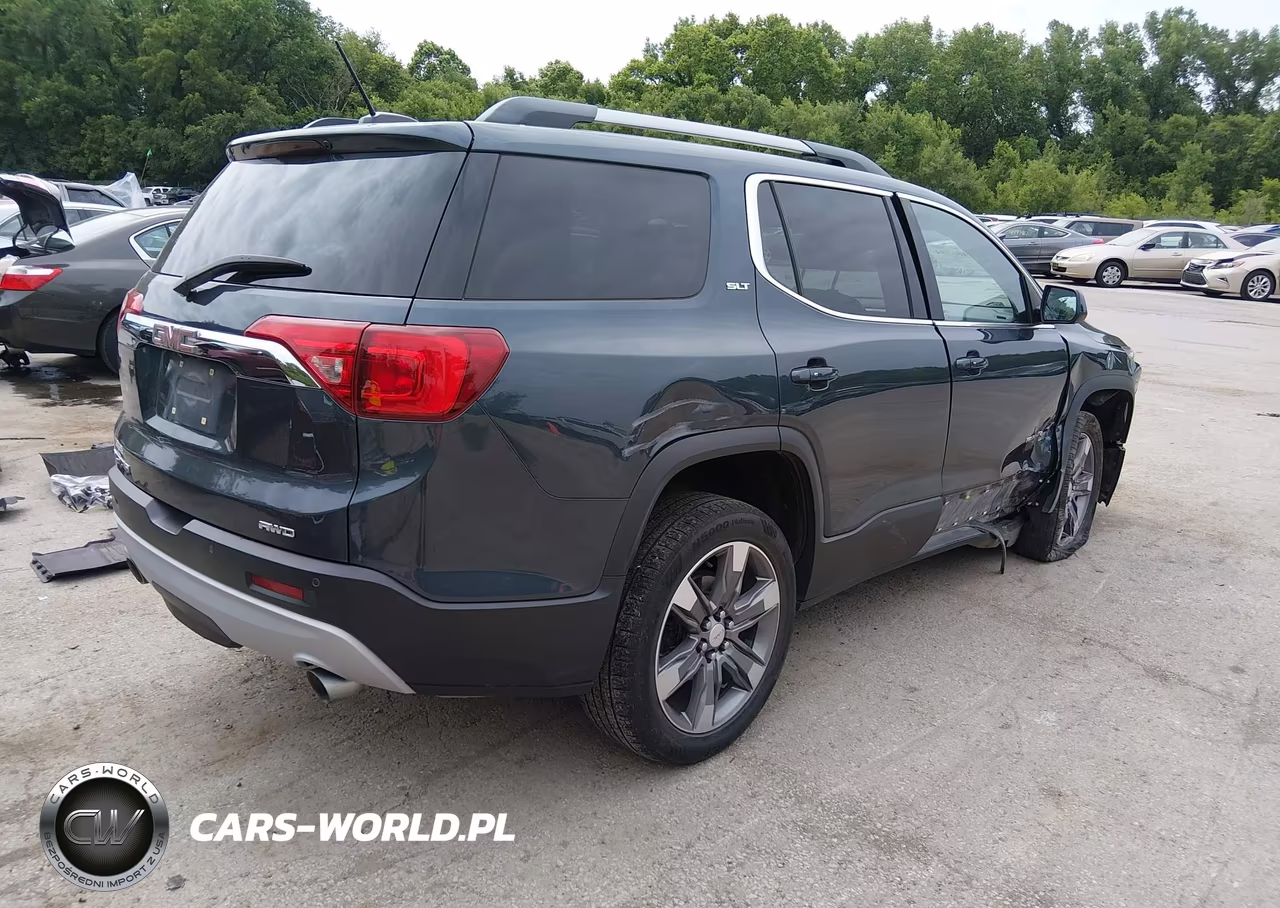2019 GMC Acadia Slt-2 VIN:1GKKNWLS3KZ187067 - 4