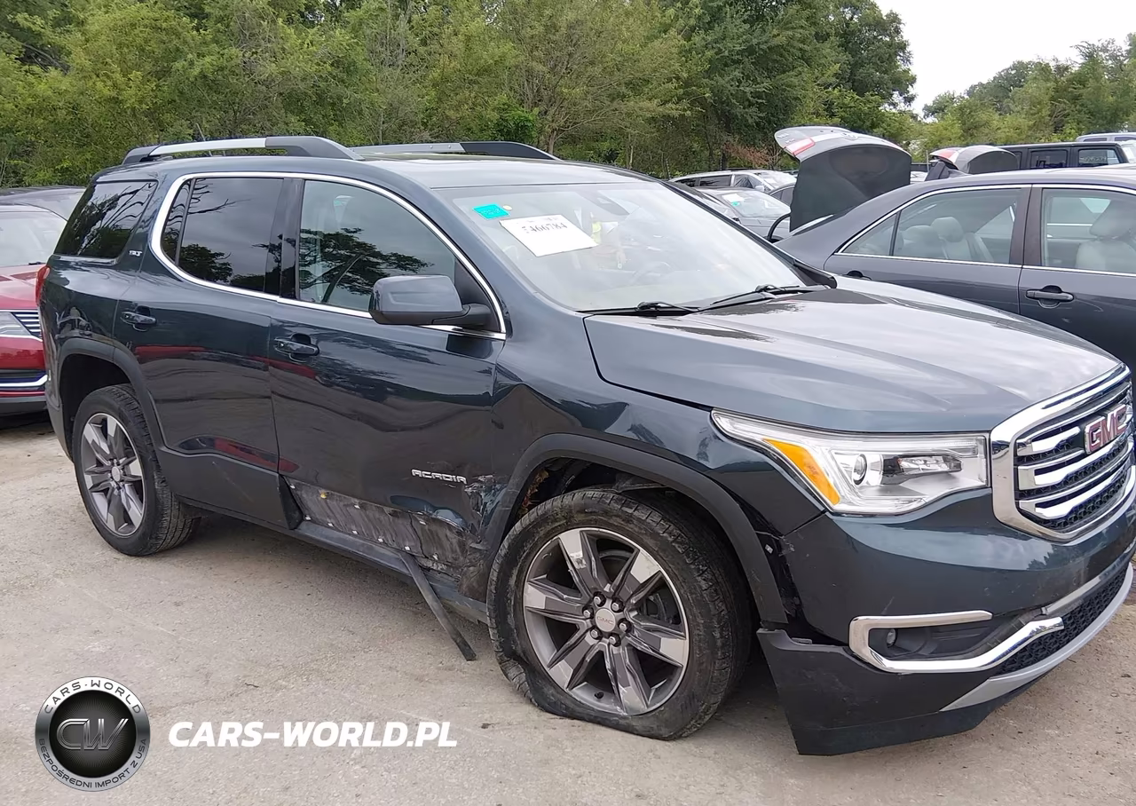 2019 GMC Acadia Slt-2 VIN:1GKKNWLS3KZ187067 - 6