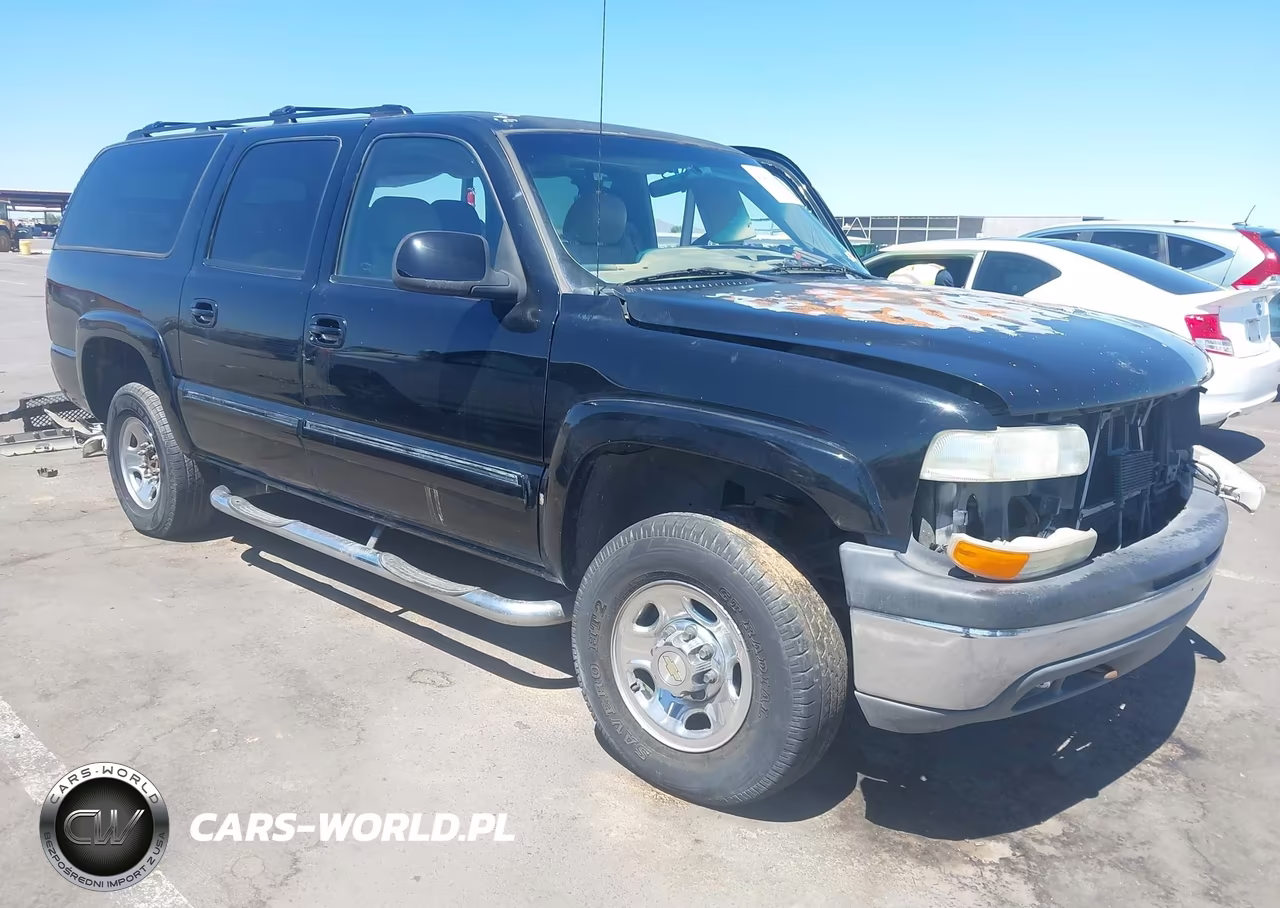 2000 Chevrolet Suburban 2500 Lt