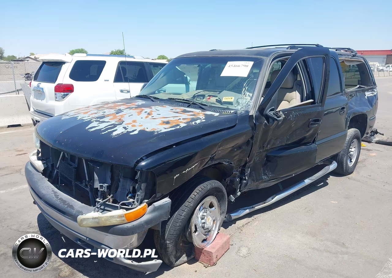 2000 Chevrolet Suburban 2500 Lt VIN:3GNGK26UXYG209338 - 2