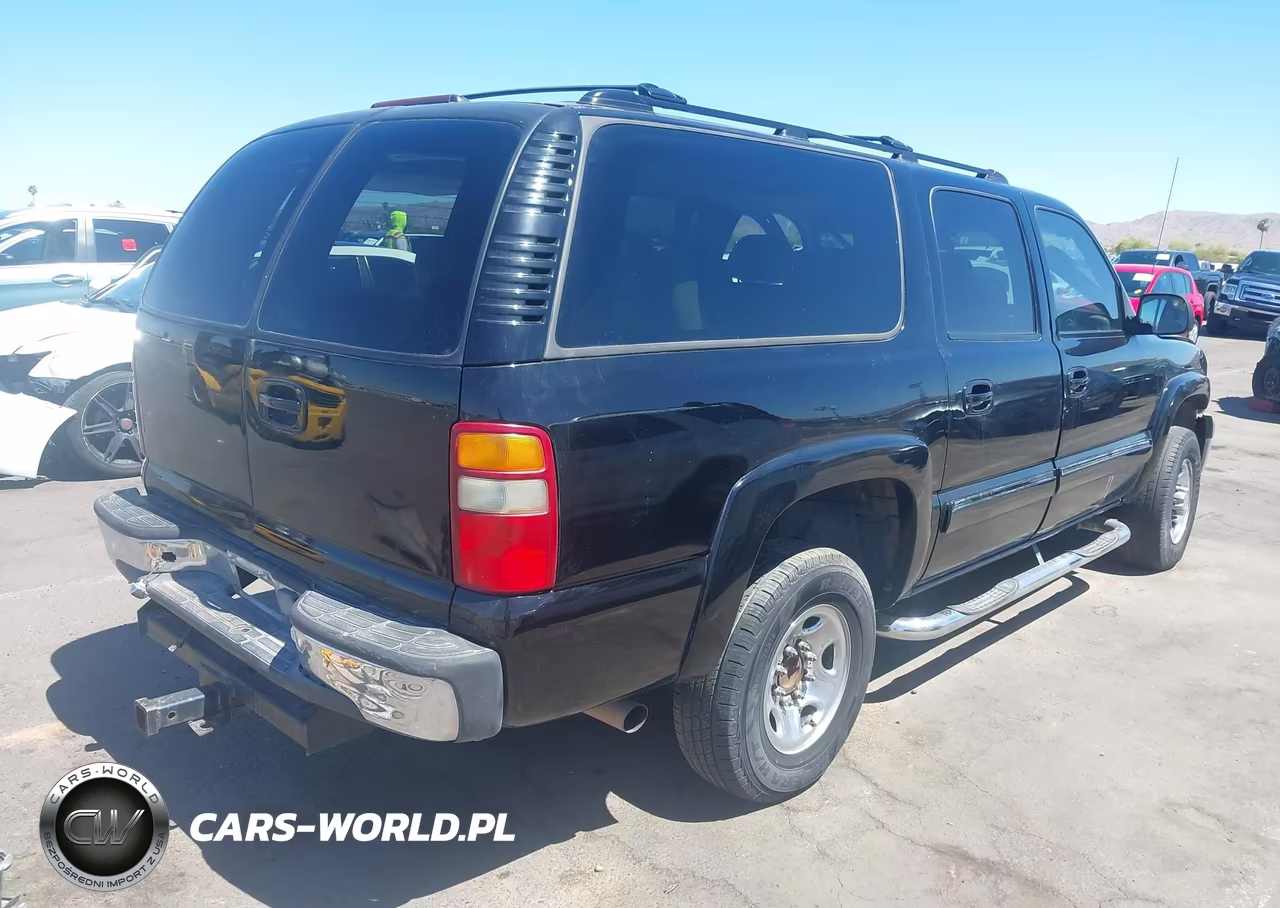 2000 Chevrolet Suburban 2500 Lt VIN:3GNGK26UXYG209338 - 4