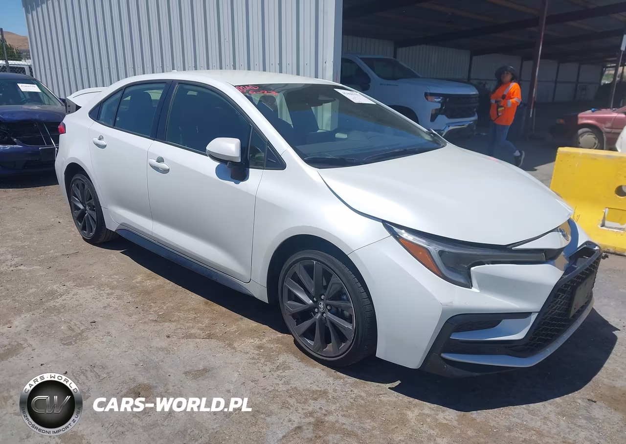2023 Toyota Corolla Se – zdjęcie 1 z 16