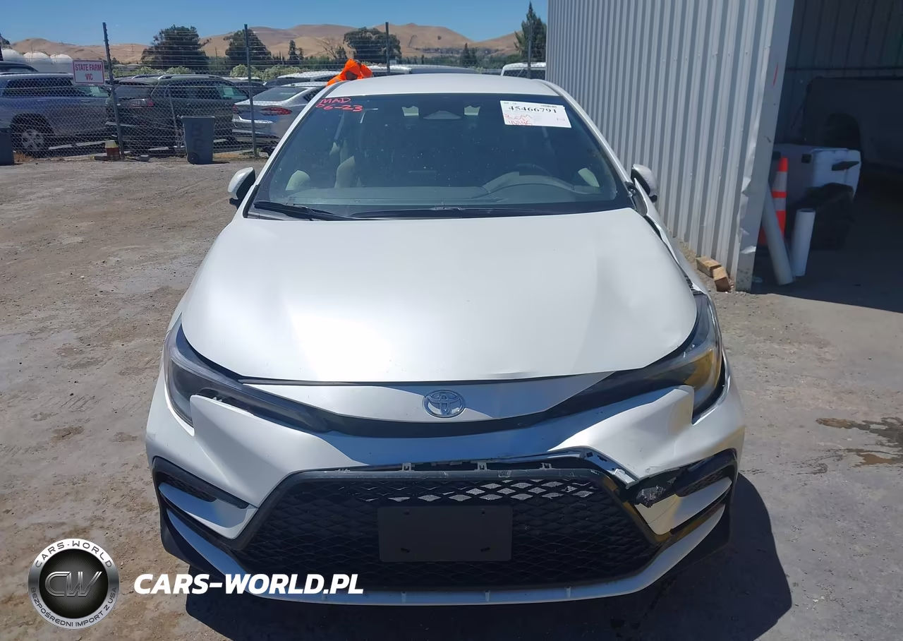 2023 Toyota Corolla Se VIN:JTDS4MCE5P3517766 - 12